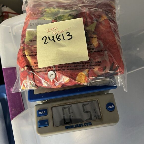 Chicos Art To Wear Button Down Shirt 3/4 Sleeve Eclectic Casual Boho Top 2 LARGE - Picture 11 of 11